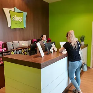 Sleep 'n Fly Sleep Lounge, D-gates Terminal 1 - Transit Only Capsule hotel Dubai